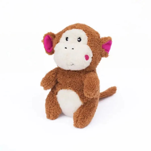 Zippy Paws Cheeky Chumz - Monkey