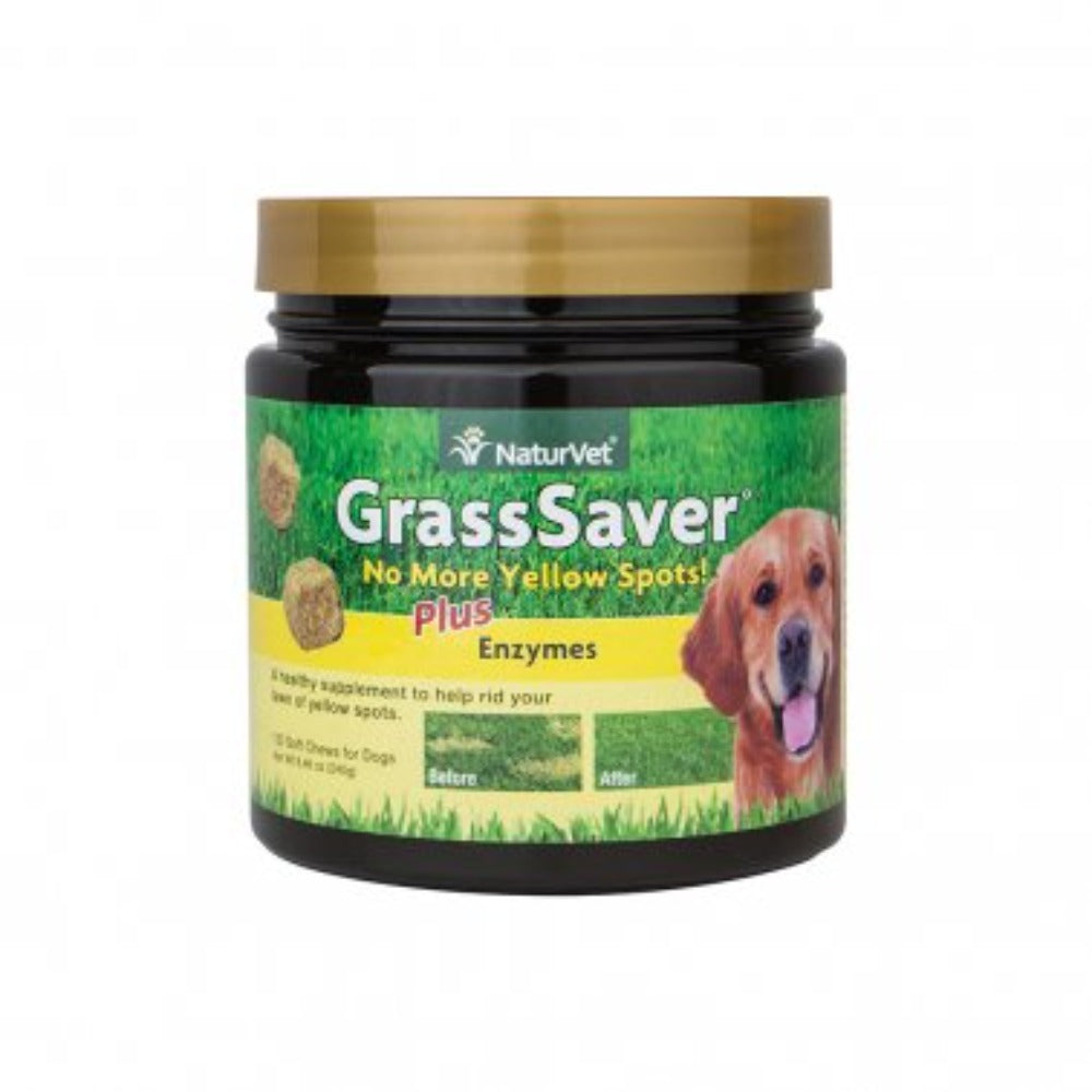 NaturVet Grass Saver "No More" Yellow Spots 120ct