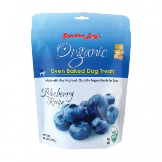 Grandma Lucy’s Organic Blueberry Dog Treat