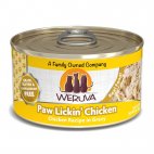 Weruva "Paw Lickin' Chicken" with Chicken Breast in Gravy Cat