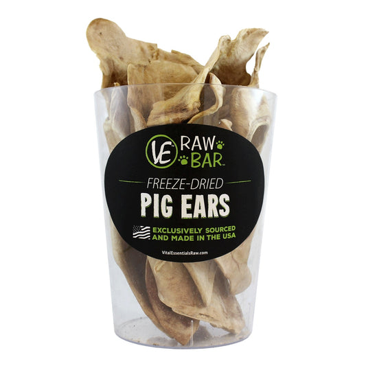 Vital Essentials Freeze-Dried Pig Ears 1pc