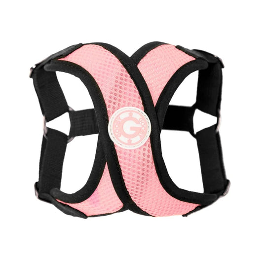 Gooby Step In Harness Comfort X Pink