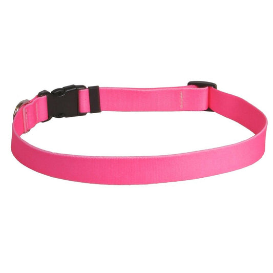 Yellow Dog Design Solid Pink Collar