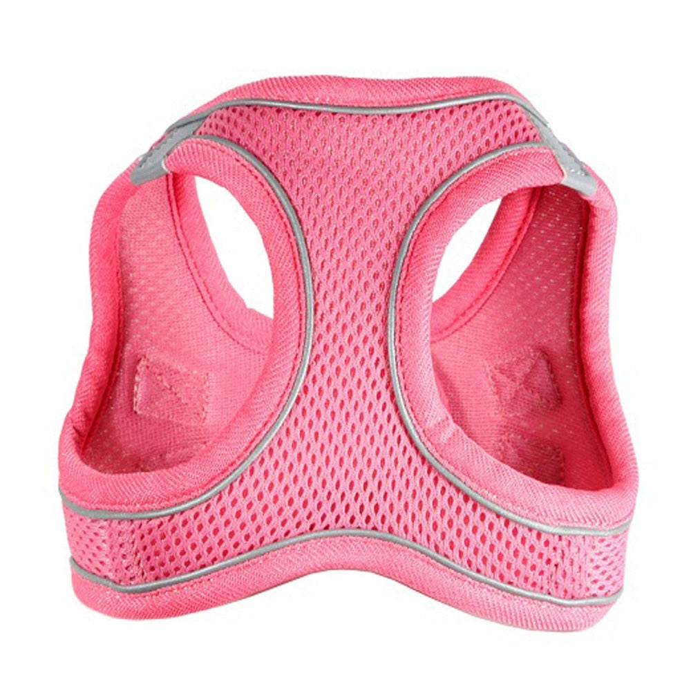 Hip Doggie Reflective Step in Harness Pink