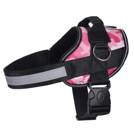 Joyride Pink Camo Harness