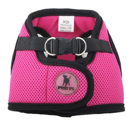 Worthy Dog Sidekick Harness Pink