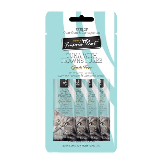 Fussie Tuna & Prawn 4pk