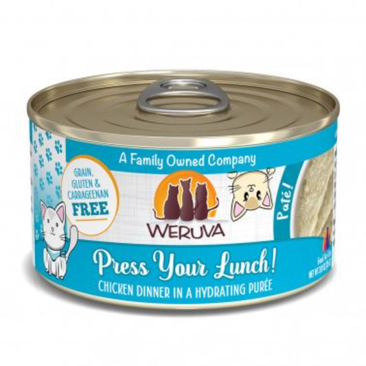 Weruva Press Your Lunch! Puree with Chicken 3oz