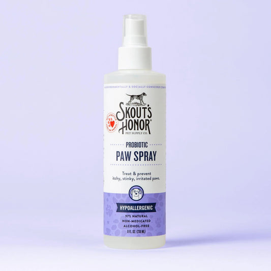 Skout's Honor Probiotic Paw Spray 8oz