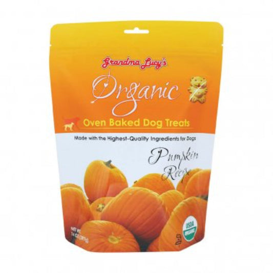 Grandma Lucy’s Organic Pumpkin Dog Treat