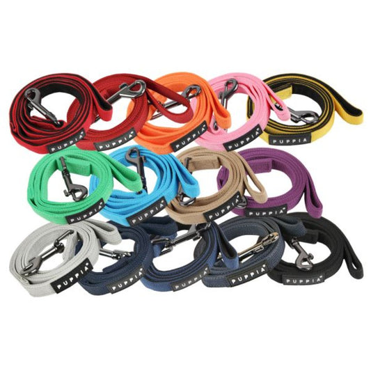 Puppia Two Tone Lead Red