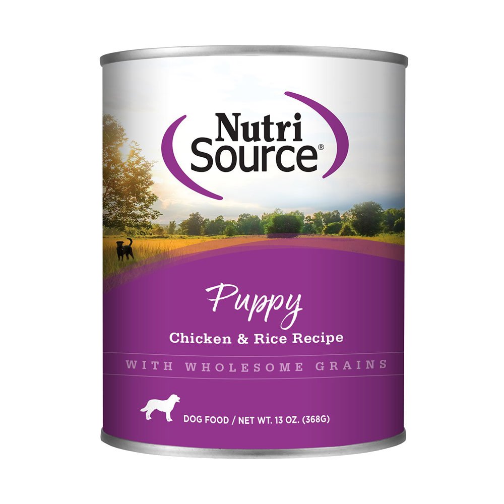 NutriSource Chicken & Rice Puppy 13oz