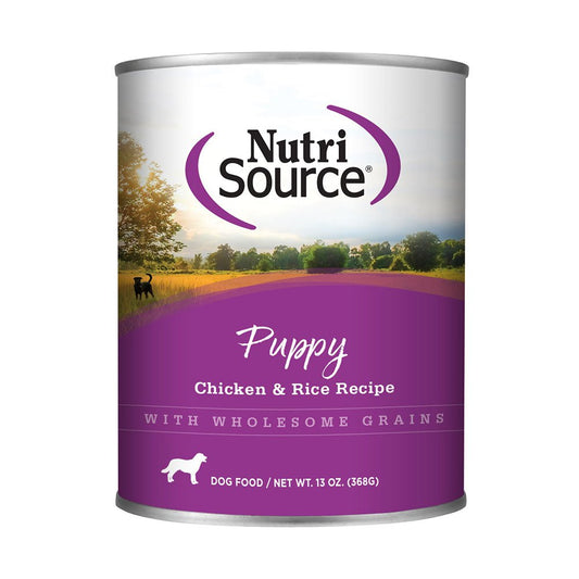 NutriSource Chicken & Rice Puppy 13oz