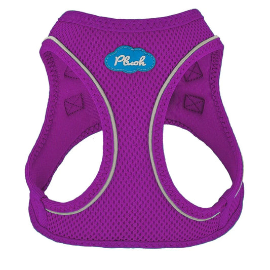 Plush Step In Harness Purple