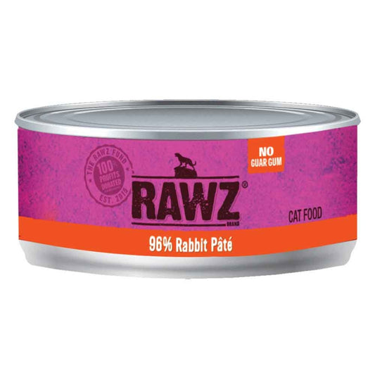 Rawz Cat Rabbit Pate 5.5oz