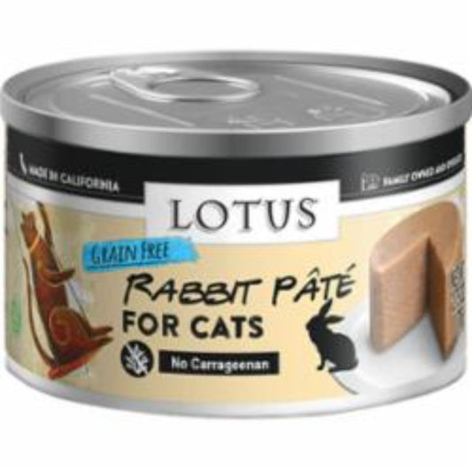 Lotus Grain Free Rabbit Pate 2.75oz