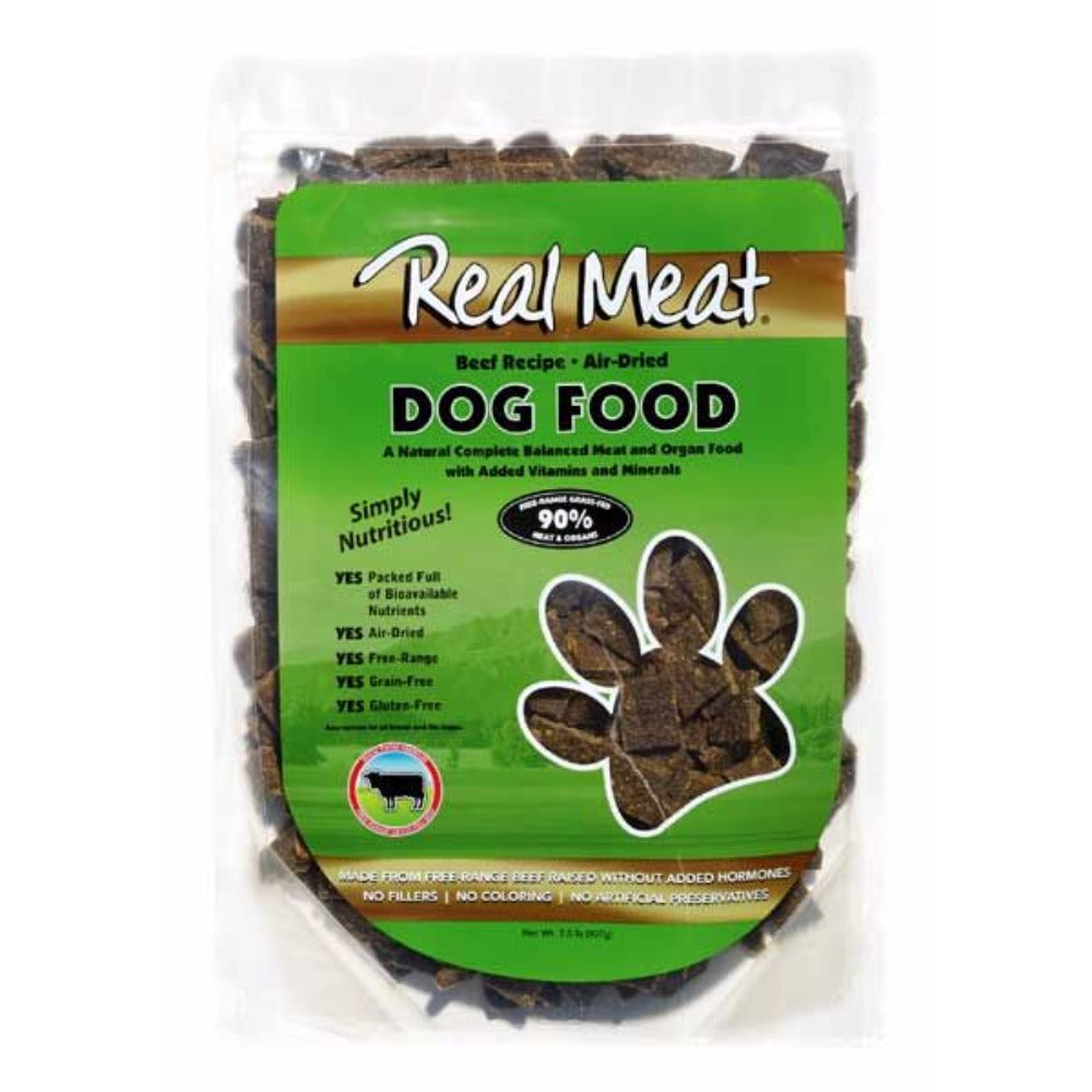 Real Meat Air Dried Dog Food Beef
