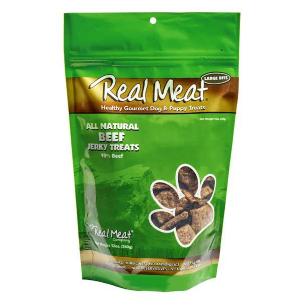 Real Meat Beef Jerky Dog Treats