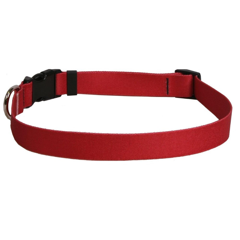 Yellow Dog Design Solid Red Collar