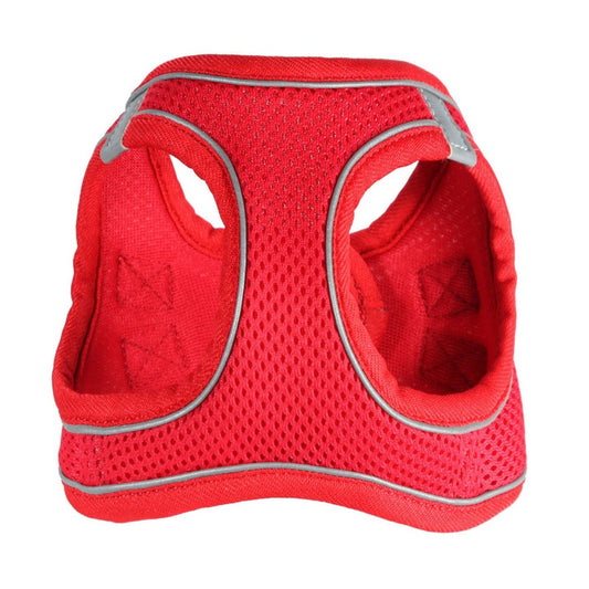 Hip Doggie Reflective Step in Harness Red