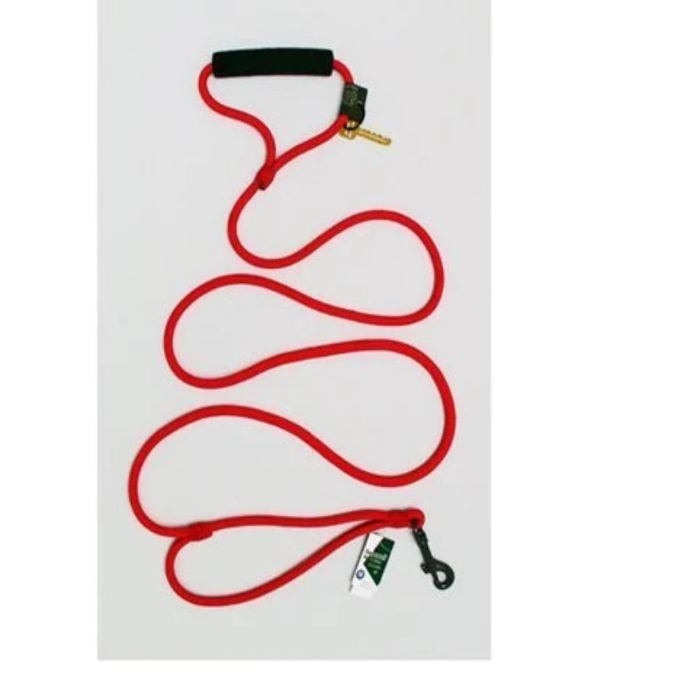 Timberwolf Alpine w/Traffic Handle Leash Red