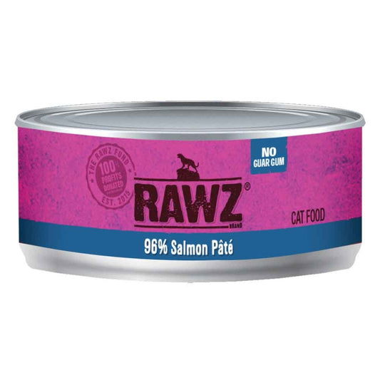 Rawz Cat Salmon Pate 5.5oz