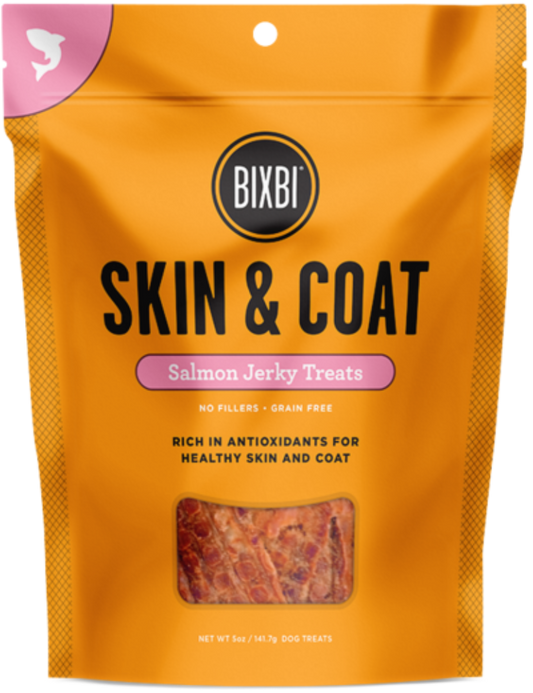 Bixbi Salmon Skin & Coat Treat