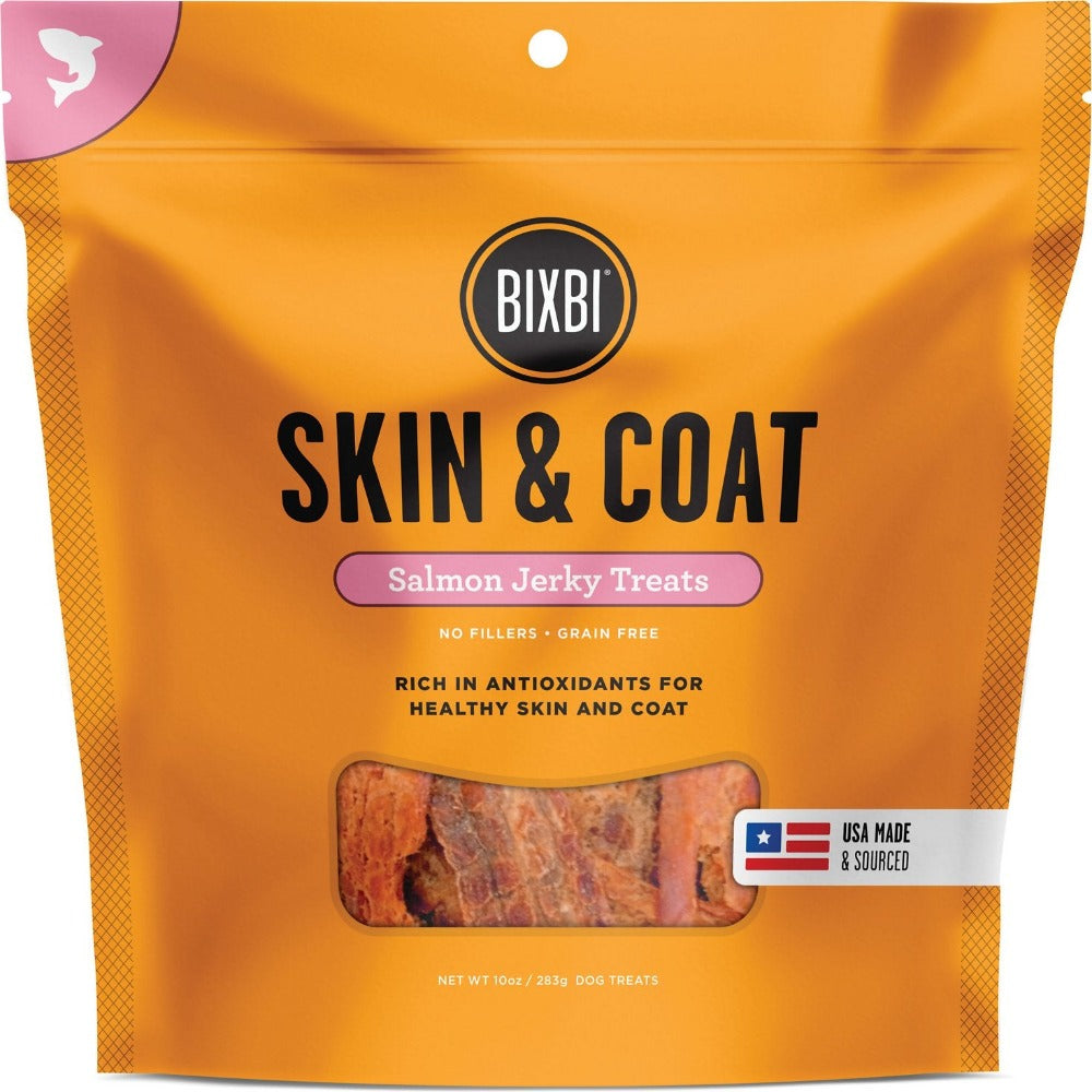 Bixbi Salmon Skin & Coat Treat