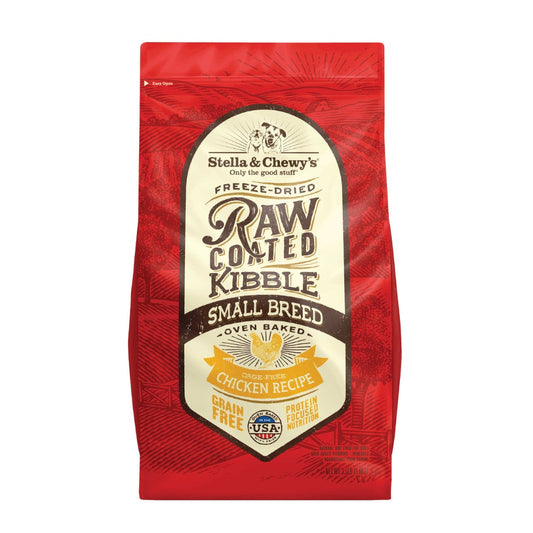 Stella & Chewy's Raw Coated Small Breed Chicken
