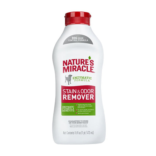 Nature's Miracle Stain & Odor Eliminator Pour 16oz