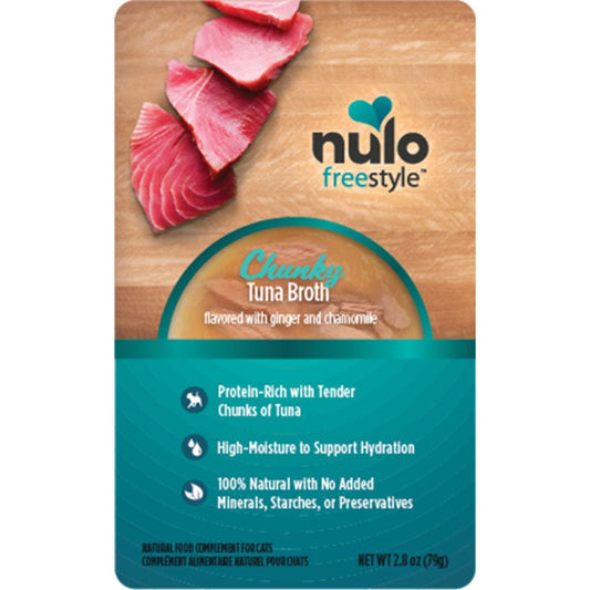 Nulo Freestyle Chunky Tuna 2.8oz