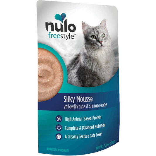 Nulo Freestyle Mousse Tuna & Shrimp 2.8oz