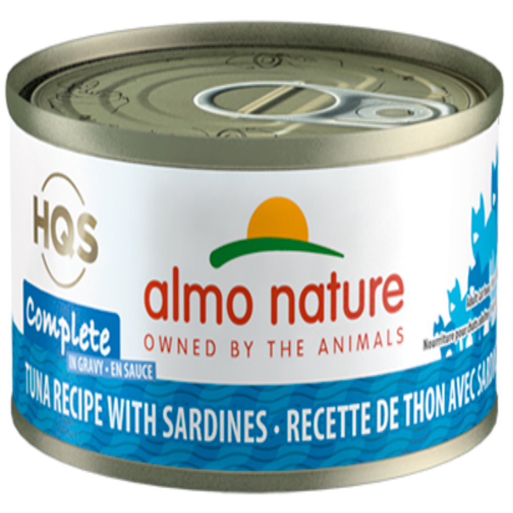 Almo Cat Complete Tuna & Sardine 2.47oz
