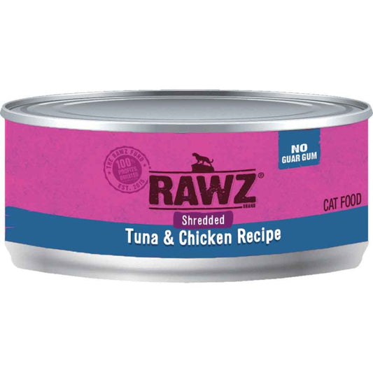 Rawz Cat Shredded Tuna & Chicken 3oz