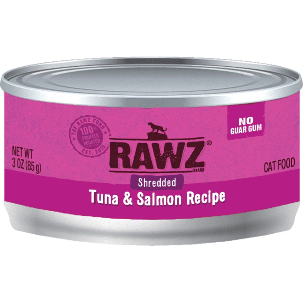 Rawz Cat Shredded Tuna & Salmon 3oz