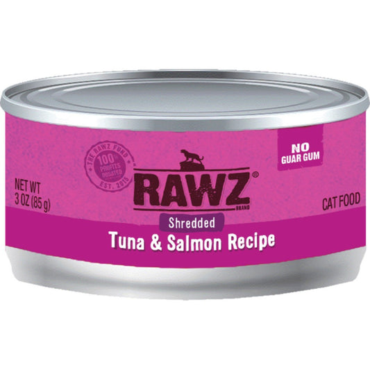 Rawz Cat Shredded Tuna & Salmon 3oz