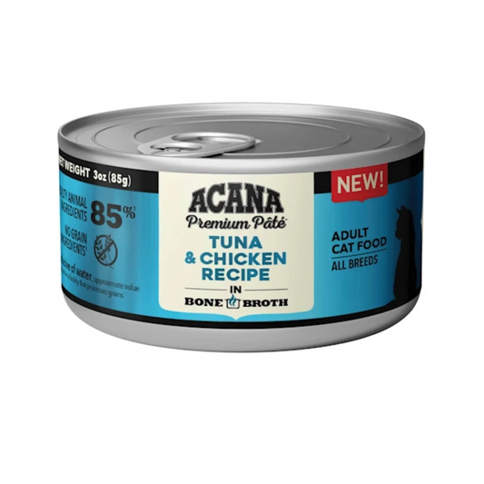 Acana Tuna & Chicken w/Bone Broth Cat 3oz