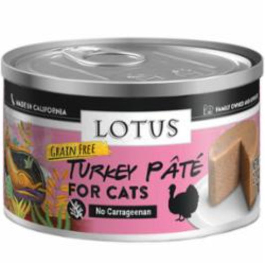 Lotus Grain Free Turkey Pate 2.75oz