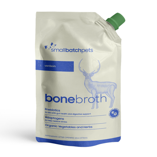 SmallBatch Organic Venison Bone Broth 16oz