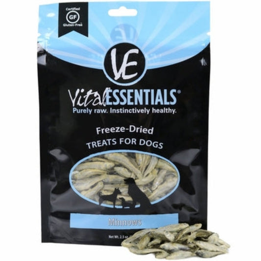 Vital Essentials Freeze-Dried Minnows Dog 1oz