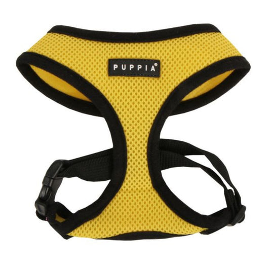 Puppia Soft Harness Yellow