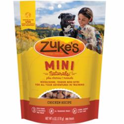 Zuke's Mini Naturals Chicken 6oz