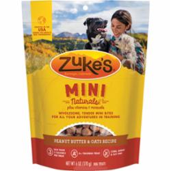 Zuke's Mini Naturals Peanut Butter 6oz