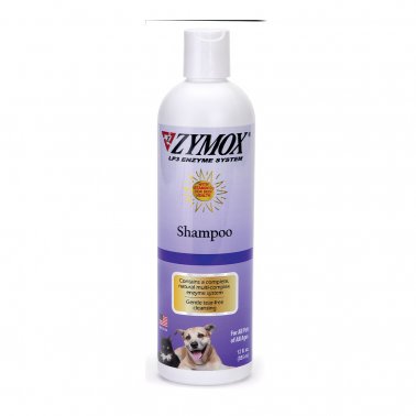 Zymox Shampoo for Itchy and Inflamed Skin 12oz